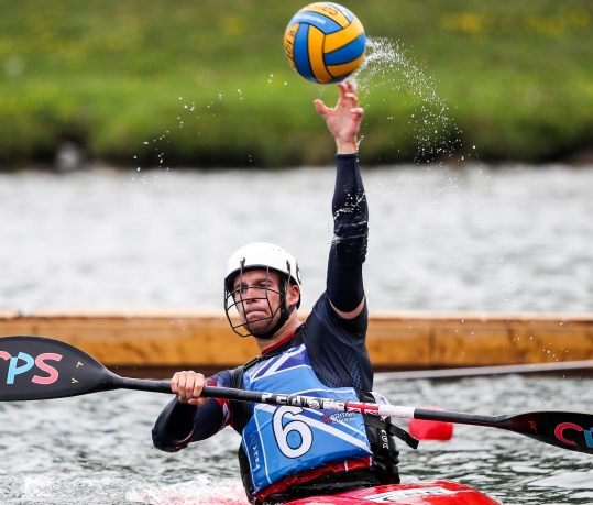 Ross MONTGOMERY Canoe Polo Athlete