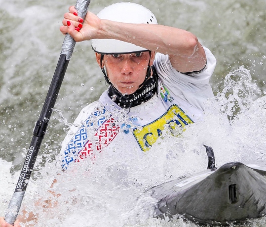 ekaterina perova - canoe slalom athlete