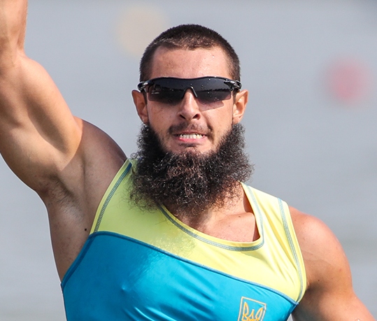 Serhii YEMELIANOV Ukraine Serhii YEMELIANOV Ukraine ICF Kayak Paracanoe Sprint