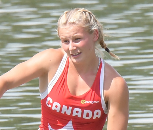 Sophia JENSEN Canada ICF Canoe Kayak Sprint