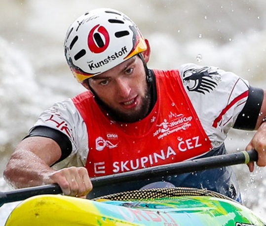 Stefan HENGST Germany ICF Canoe Kayak Extreme Slalom