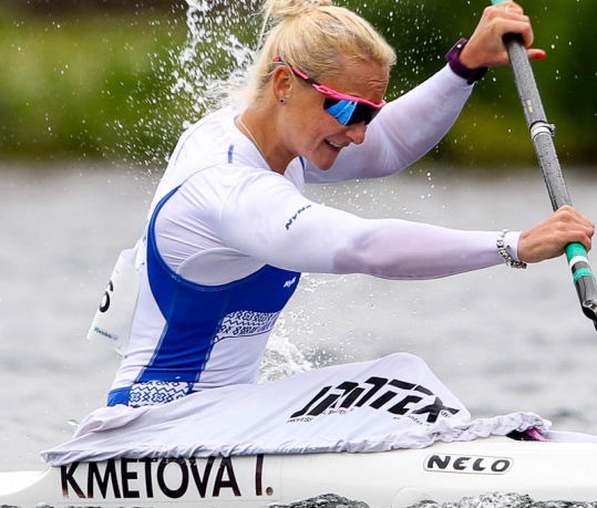 Ivana Kmetova (SVK) Ivana Kmetova (SVK)