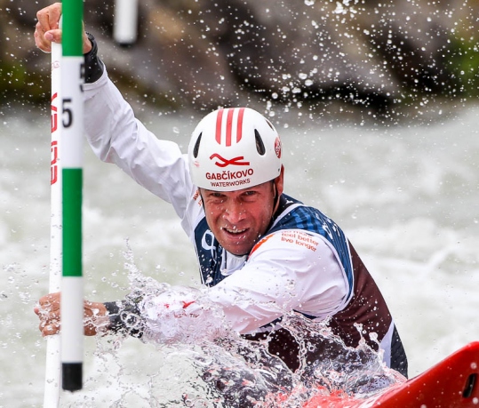 Michal Martikán (SVK) Michal Martikán (SVK)