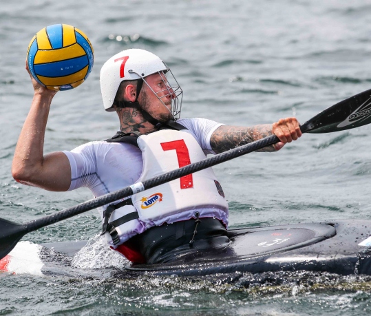 2018 ICF Canoe Polo World Championships Welland Canada Tomasz Smug