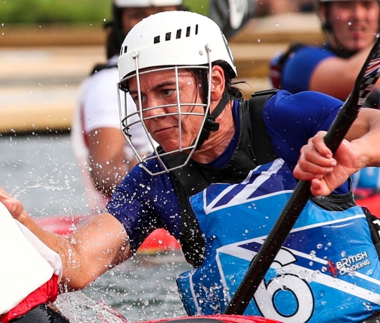 2018 ICF Canoe Polo World Championships Welland Canada Virginia Coyles
