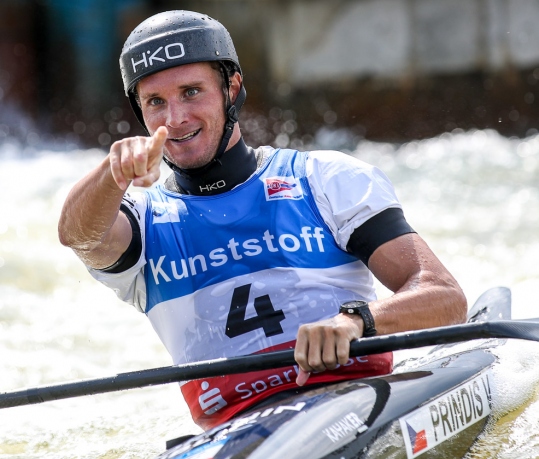 Vit PRINDIS 2019 ICF Canoe Slalom World Cup 4 Markkleeberg Vit PRINDIS