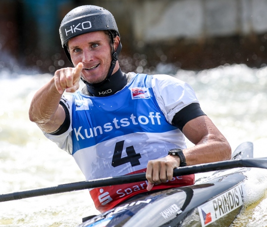 2019 ICF Canoe Slalom World Cup 4 Markkleeberg Vit PRINDIS