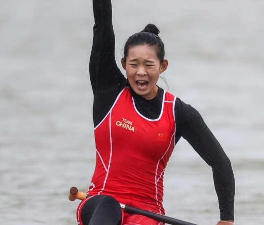 2022 ICF JUNIOR AND U23 CANOE SPRINT WORLD CHAMPIONSHIPS Yajue ZHANG