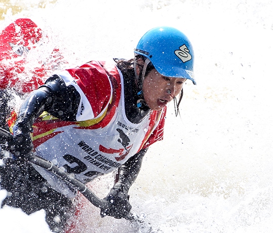 Yoshiko SUEMATSU Japan ICF Canoe Kayak Freestyle