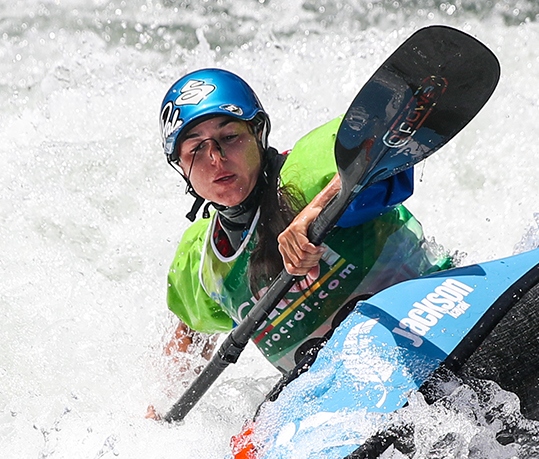 Zofia TULA Poland ICF Canoe Kayak Freestyle