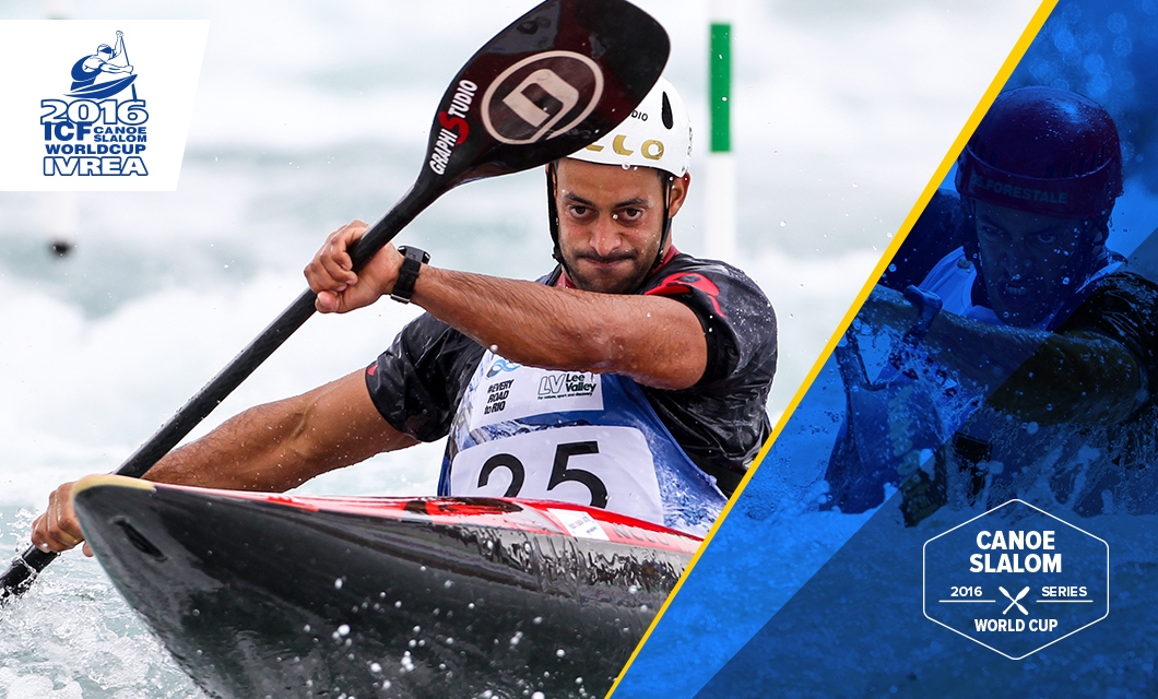 2016 ICF Canoe Slalom World Cup Ivrea, Italy