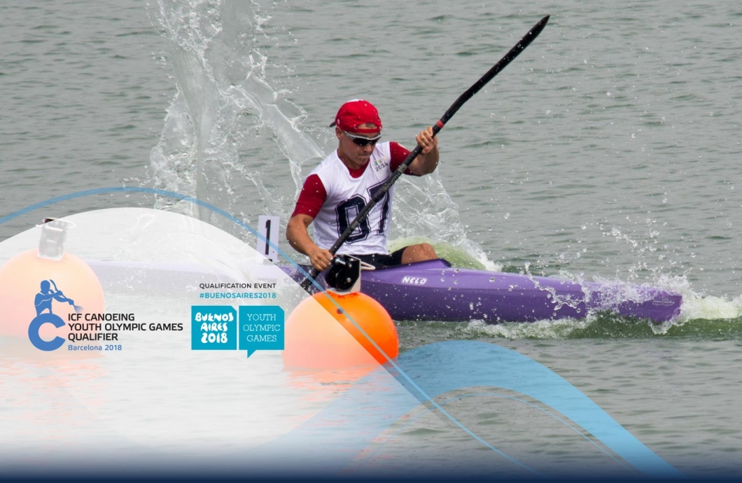 2018 ICF Canoe Sprint Youth Olympic Games Qualification Barcelona Spain