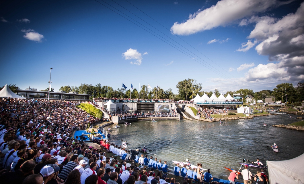 Pau 2017 Canoe Slalom World Championship France