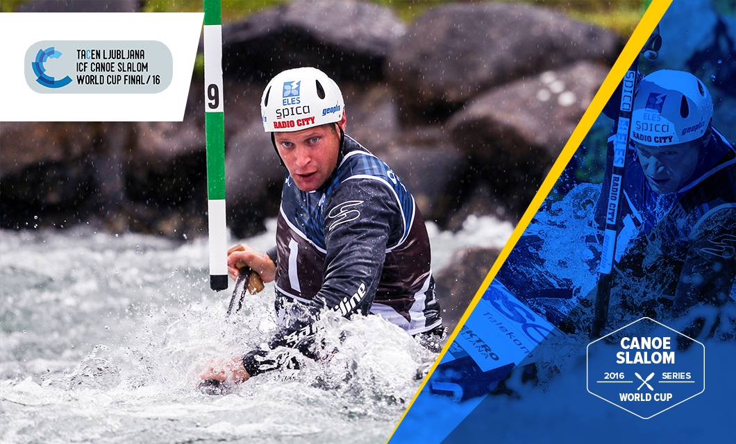 ICF Canoe Slalom World Cup Tacen, Slovenia