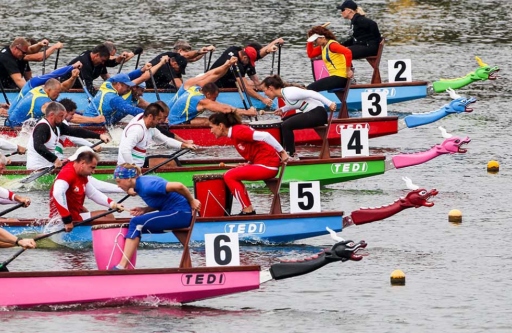 Dragon Boat World Championships Venice 2017