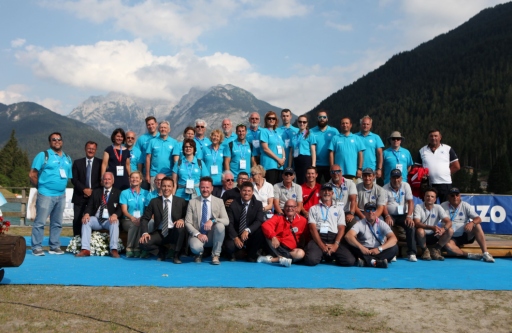 2019 International Auronzo Sprint Event Icf Planet Canoe