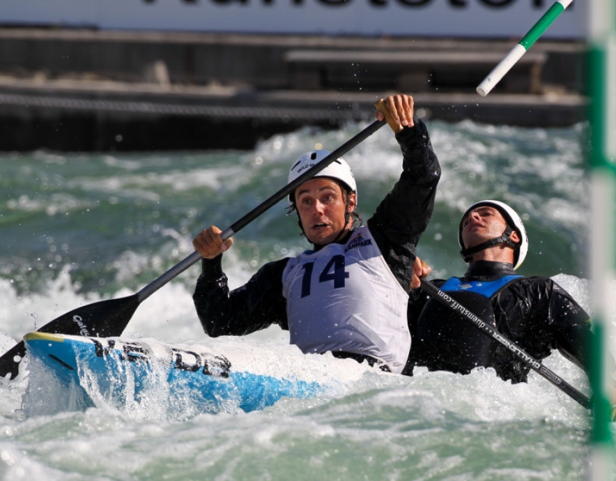 Canoe Slalom Markkleeberg, Germany