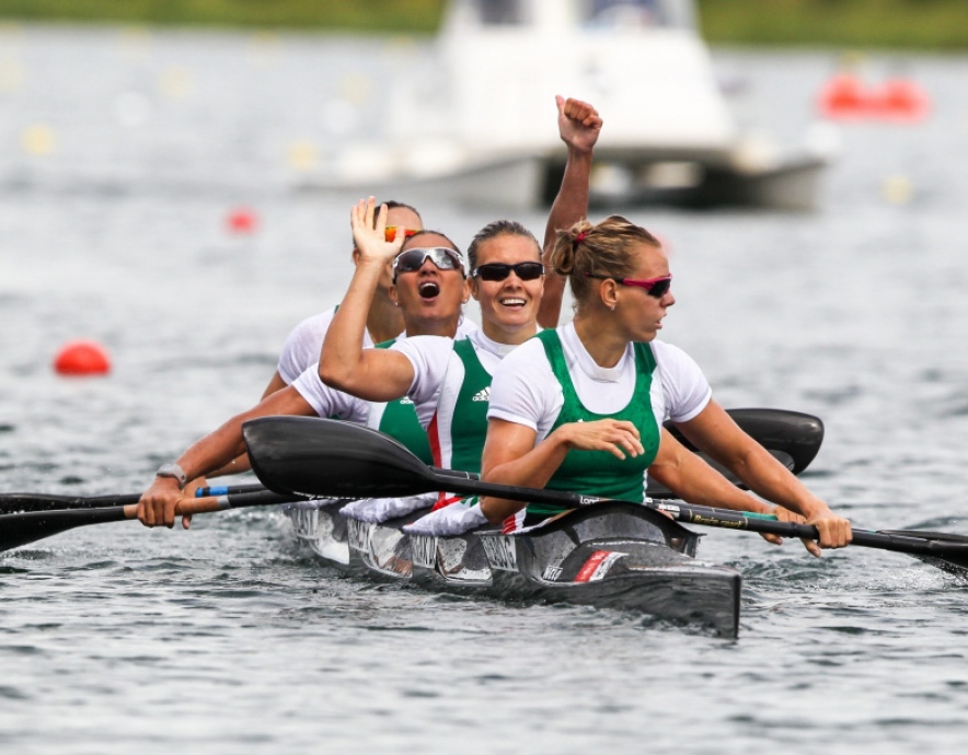 ICF Canoe Slalom London, England