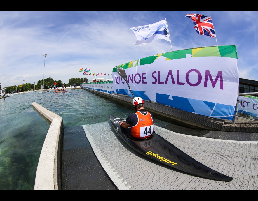 2015 ICF Canoe Slalom World Championships, London, England