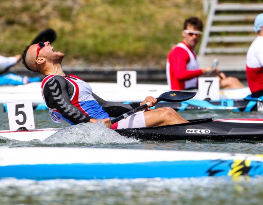 ICF Canoe Sprint World Cup Racice, Czech Republic