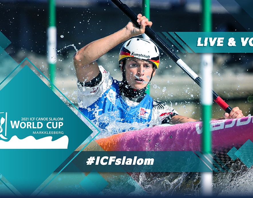 2021 ICF Canoe Kayak Slalom World Cup 2 Markkleeberg Germany Tokyo 2020 Olympic Selection Live TV Coverage Video Streaming