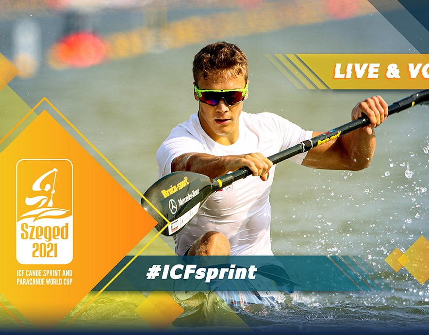 2021 ICF Canoe Kayak Sprint World Cup 1 Szeged Hungary Tokyo 2020 Olympic Qualification Live TV Coverage Video Streaming
