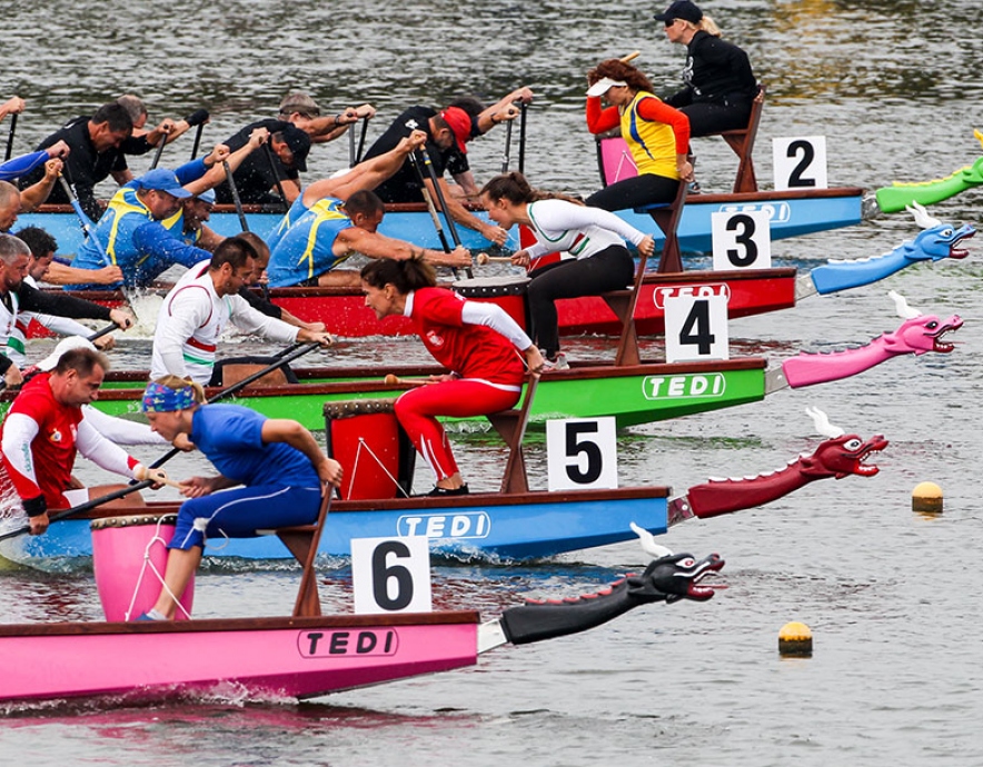 Dragon Boat Race 