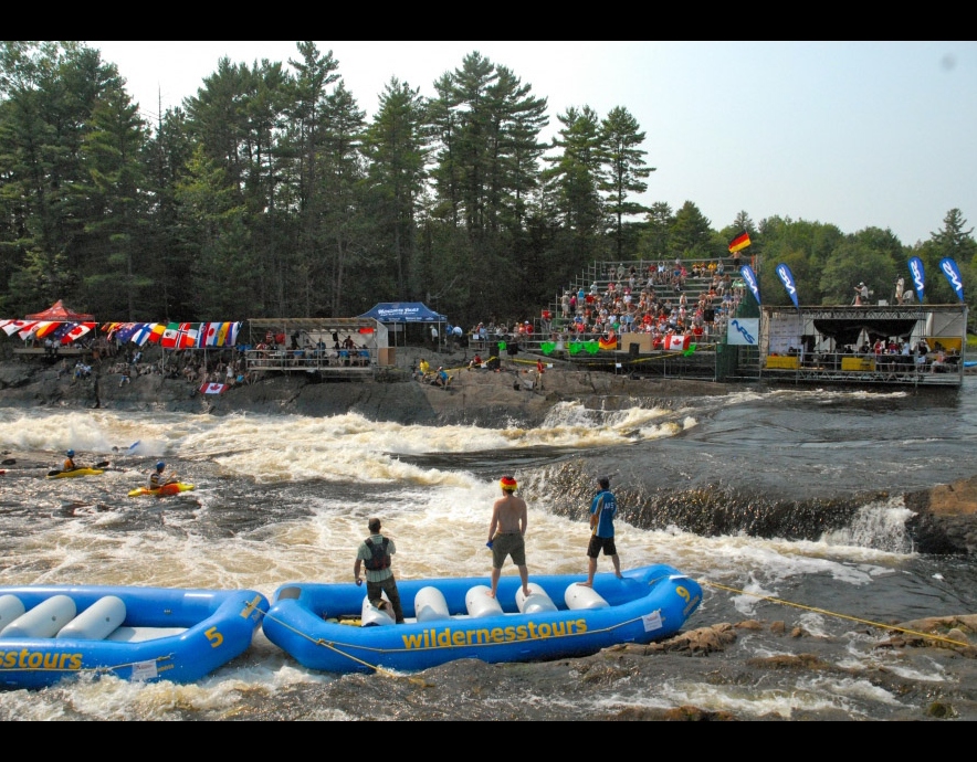 2016 ICF Canoe Freestyle World Championships, Ottawa, Canada