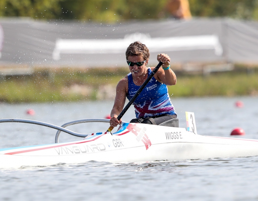 Great Britain Emma Wiggs Paracanoe World Champioships 2018