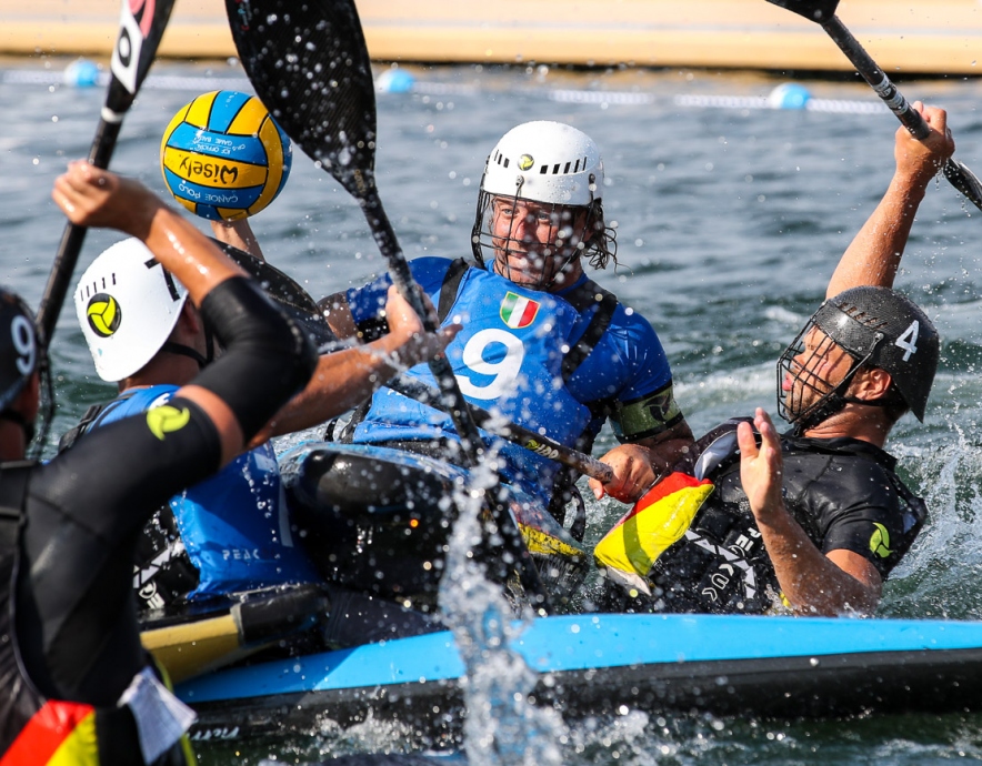 2018 ICF Canoe Polo World Championships Welland Canada Day 6