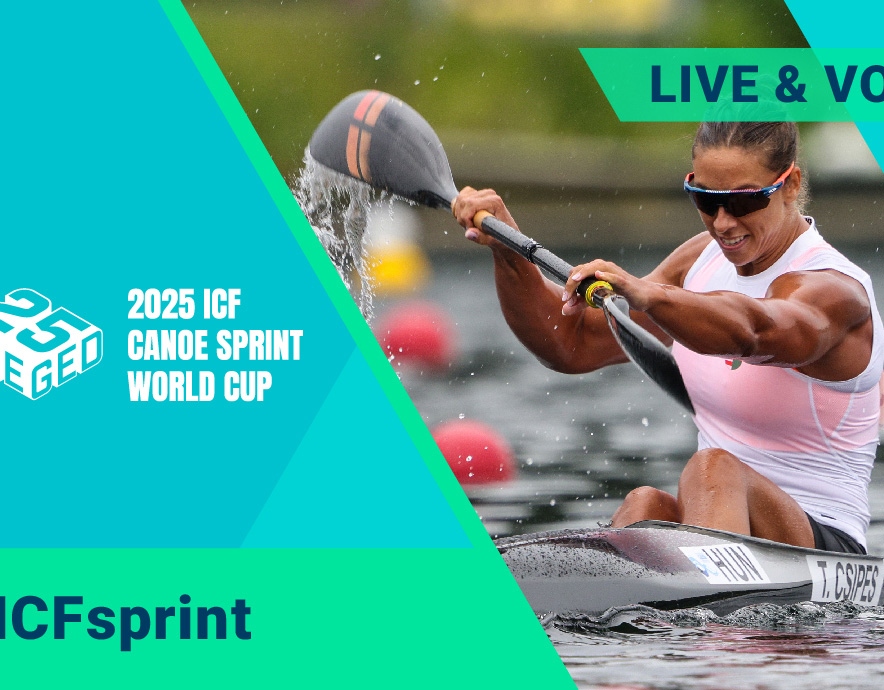 2025 ICF Canoe Sprint World Cup 1 Szeged Hungary Live Coverage Video Streaming