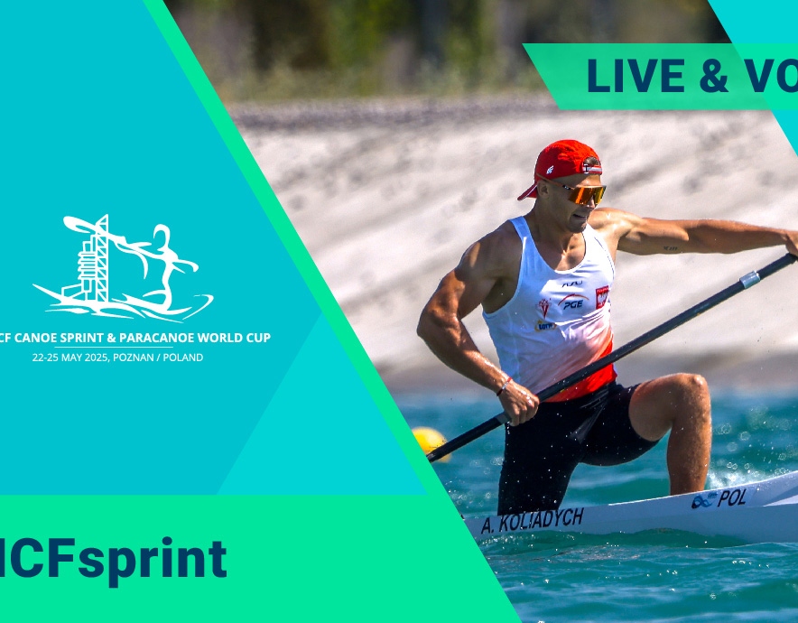 2025 ICF Canoe Sprint & Paracanoe World Cup 2 Poznan Poland Live Coverage Video Streaming