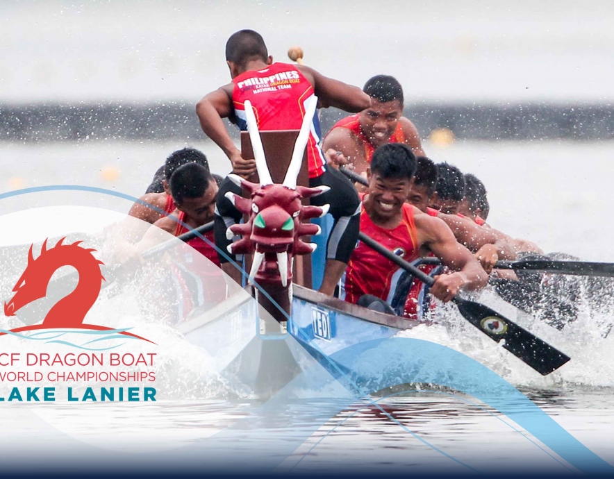 2018 ICF Dragon Boat World Championships Lake Lanier Georgia United States America