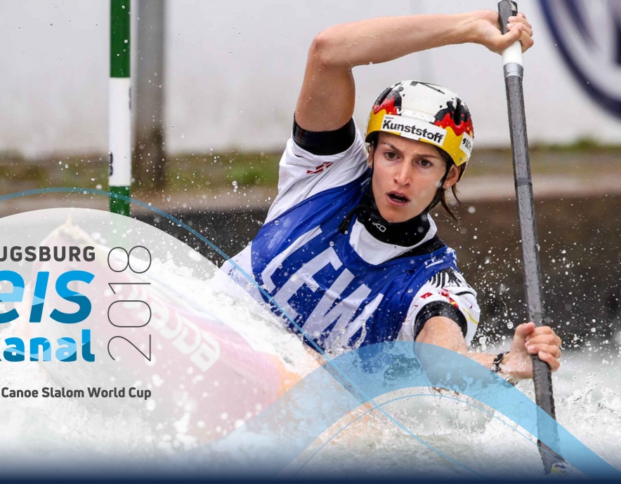 2018 ICF Canoe Slalom World Cup 3 Augsburg Germany