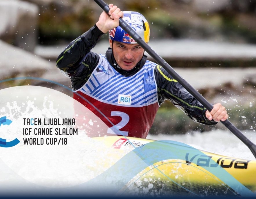 2018 ICF Canoe Slalom World Cup 4 Tacen Slovenia