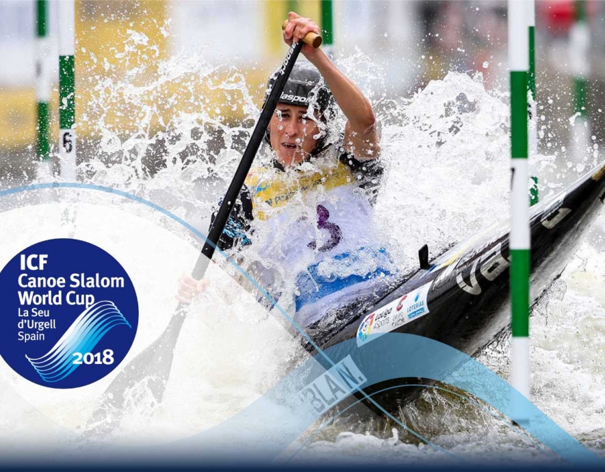 2018 ICF Canoe Slalom World Cup 5 Final La Seu Spain
