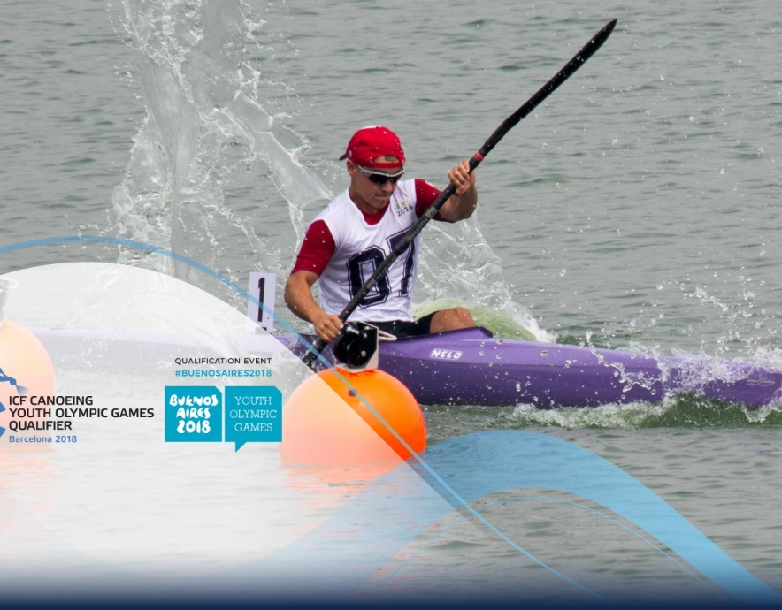 2018 ICF Canoe Sprint Youth Olympic Games Qualification Barcelona Spain