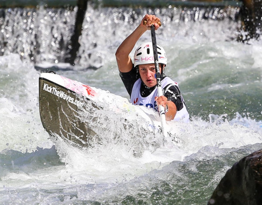 2018 ICF Canoe Wildwater World-cup 1-2 Banja Luka Bosnia