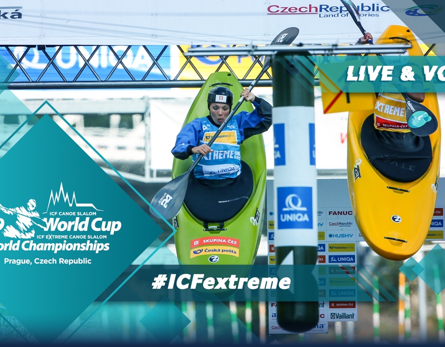 2019 ICF Canoe Extreme Slalom World Championships Prague Czech Republic