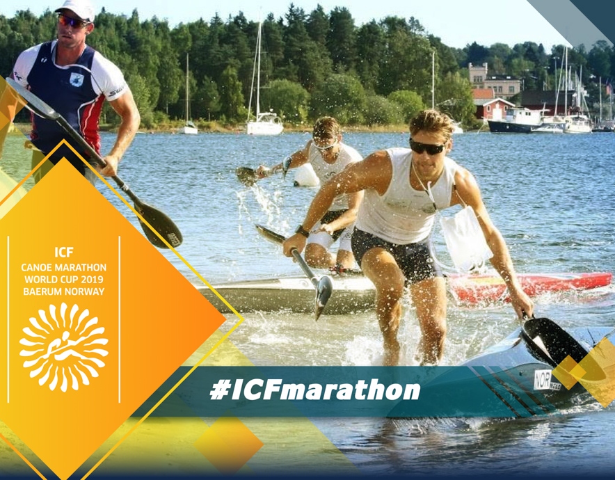 2019 ICF Canoe Marathon World Cup Baerum Norway