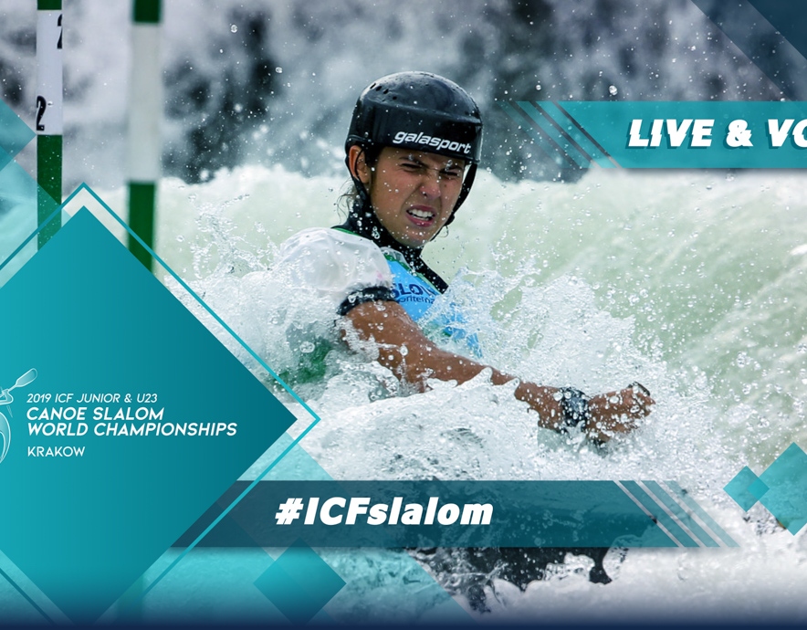 2019 ICF Canoe Slalom Junior U23 World Championships Krakow Poland