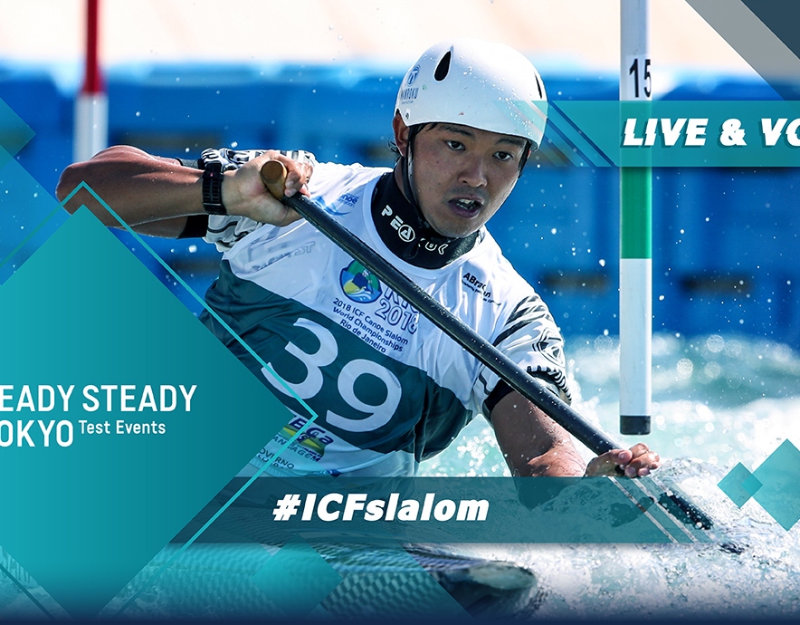 2019 ICF Canoe Slalom Tokyo 2020 Olympic Test Event & NHK Cup Japan