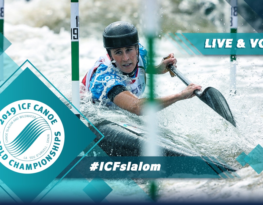 2019 ICF Canoe Slalom World Championships Tokyo 2020 Olympic Qualifier La Seu Spain