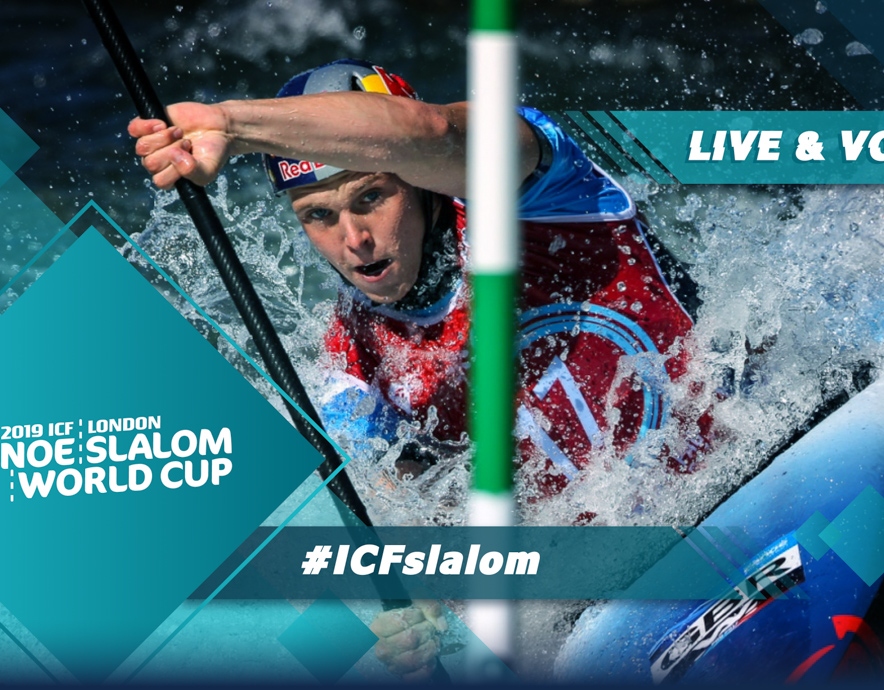 2019 ICF Canoe Slalom World Cup 1 Lee Valley Great United Kingdom