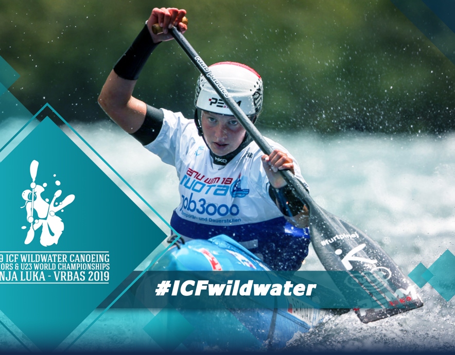 2019 ICF Wildwater Canoeing Junior U23 World Championships Banja Luka Bosnia and Herzegovina