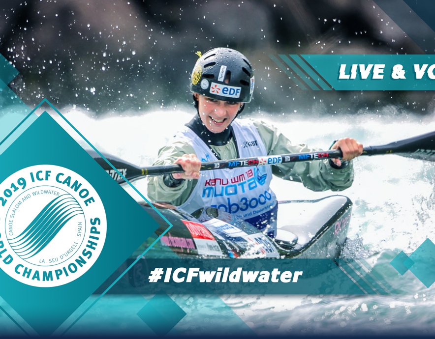 2019 ICF Canoe Wildwater World Championships La Seu Spain