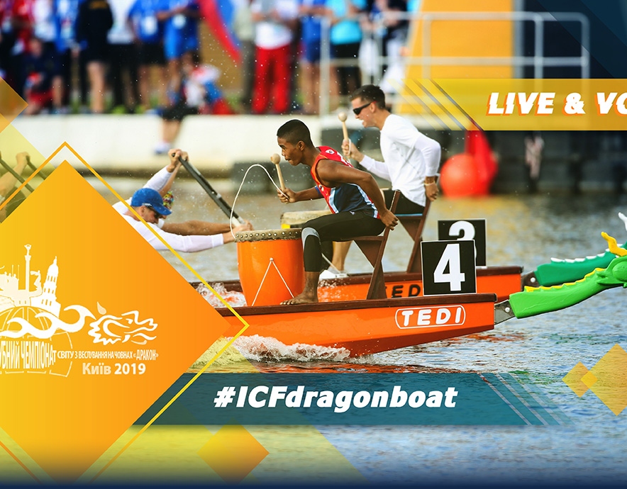 2019 ICF Dragon Boat Club Crew Worlds Championships Kiev Ukraine