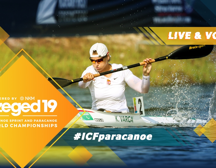 2019 ICF Paracanoe World Championships Tokyo 2020 Olympic Qualifier Szeged Hungary