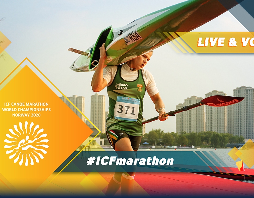 2020 ICF Canoe Kayak Marathon World Championships Baerum Norway Live Coverage