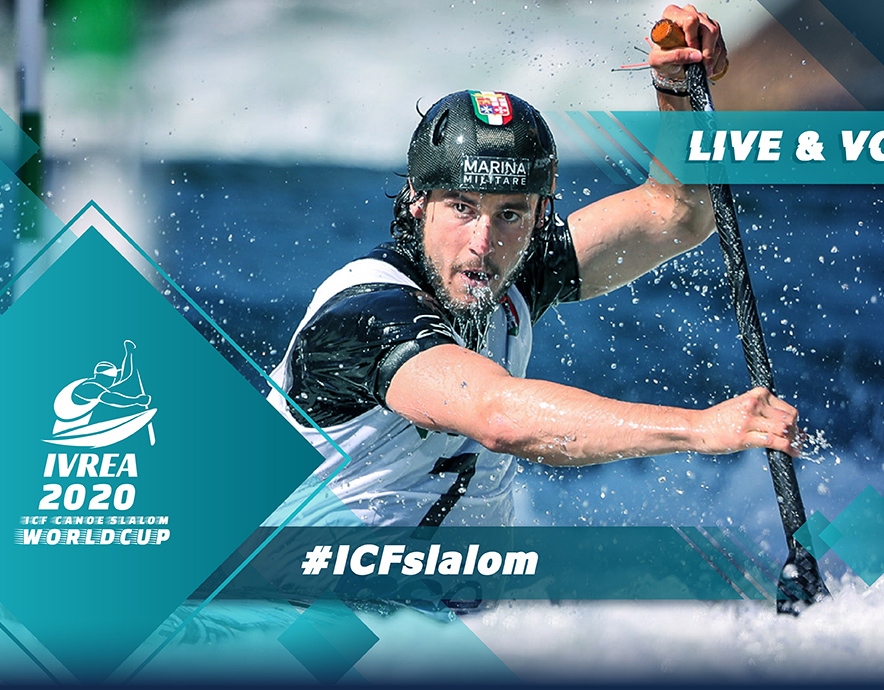 2020 ICF Canoe Kayak Slalom World Cup 1 Ivrea Italy Live Coverage